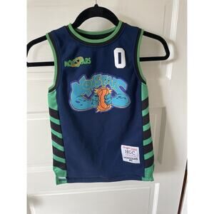 Space Jam Youth Monstars Basketball Jersey by Headgear Classics Boys Size Small
